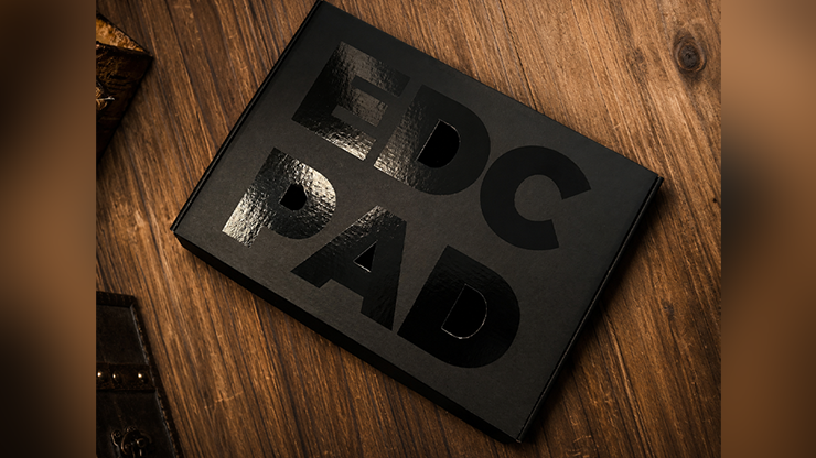EDC Pad (5-pack box) (Black) by Bacon Magic